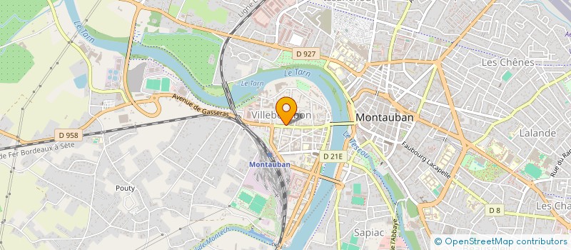 localisation de l'entreprise SURVIVAL VENTURES  MONTAUBAN