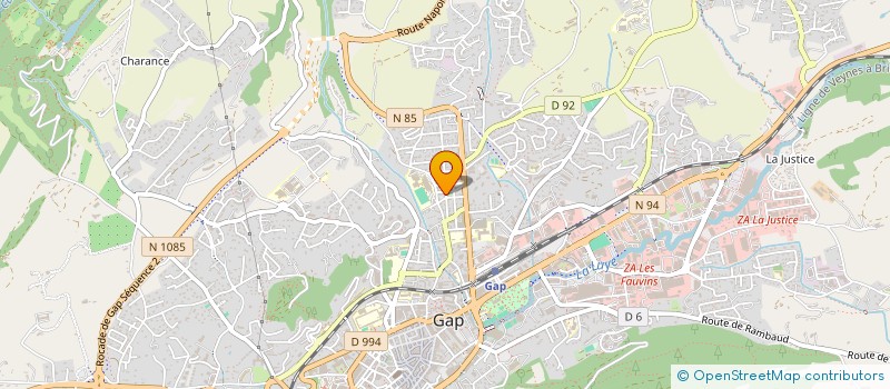 localisation de l'entreprise SURVIVOR CONSULTING à GAP