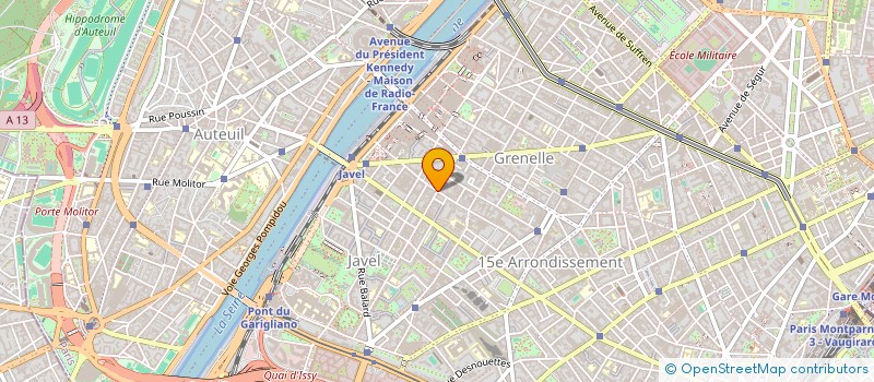 localisation de l'entreprise SURVIVRE ET VIVRE EN SANTE  PARIS