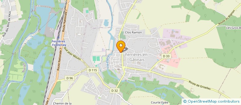 localisation de l'entreprise SURVOL à FERRIERES-EN-GATINAIS