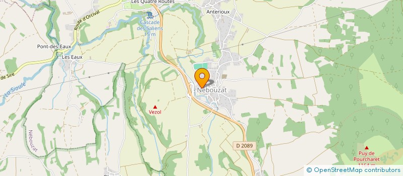 localisation de l'entreprise SURVOLT à NEBOUZAT