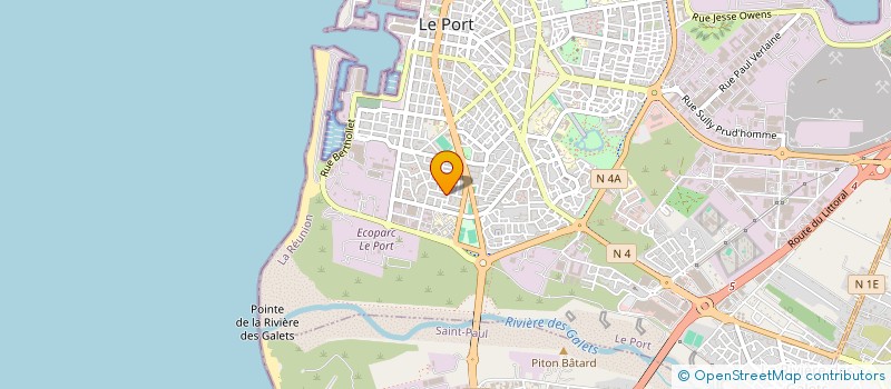 localisation de l'entreprise SURYA MEDIA à LE PORT