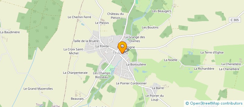 localisation de l'entreprise SUS AUX ZUT-ZUT-ZUT à THILOUZE