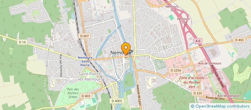 localisation de l'entreprise SUS EXOTIQUE  NEMOURS