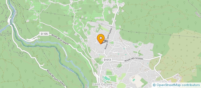 localisation de l'entreprise SUS LEI DRAIO DOU PROUVENCAOU à SAINT-CEZAIRE-SUR-SIAGNE