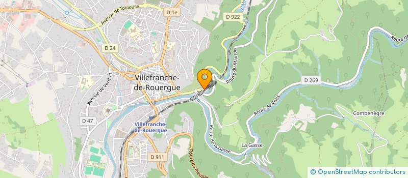 localisation de l'entreprise SUS SCROFA à VILLEFRANCHE-DE-ROUERGUE