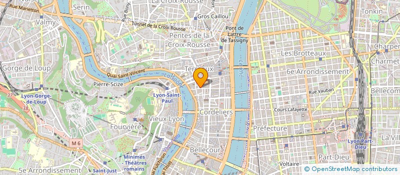 localisation de l'entreprise SUSAN FRED WALKER à LYON