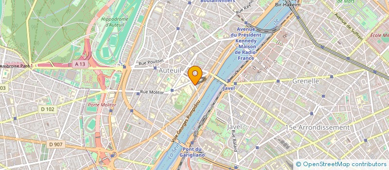 localisation de l'entreprise SUSAN PIKE & PARTNERS  PARIS