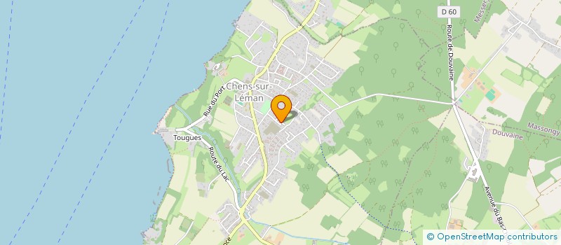 localisation de l'entreprise SUSANA CORREIA à CHENS-SUR-LEMAN