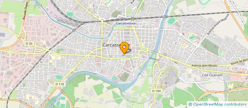 localisation de l'entreprise SUSANNE ET SIMON DRYER  CARCASSONNE