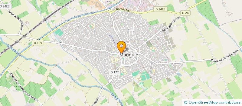 localisation de l'entreprise SUSHI 34 à MAUGUIO
