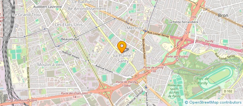 localisation de l'entreprise SUSHI 8  LYON