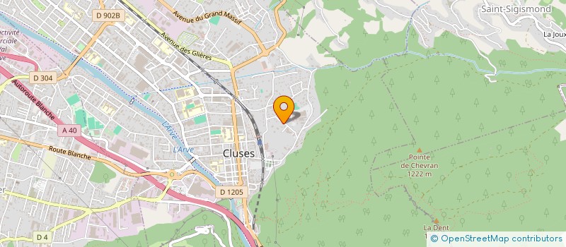 localisation de l'entreprise SUSHI AGDE  CLUSES