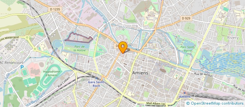localisation de l'entreprise SUSHI AMI 80 à AMIENS