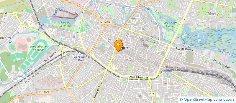 localisation de l'entreprise SUSHI AMIENS à AMIENS
