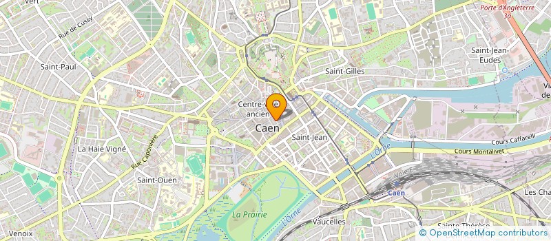 localisation de l'entreprise SUSHI BAR à CAEN