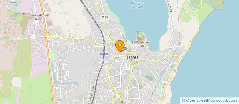 localisation de l'entreprise SUSHI BHZ  ISTRES