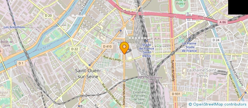 localisation de l'entreprise SUSHI BOULOGNE à SAINT-DENIS