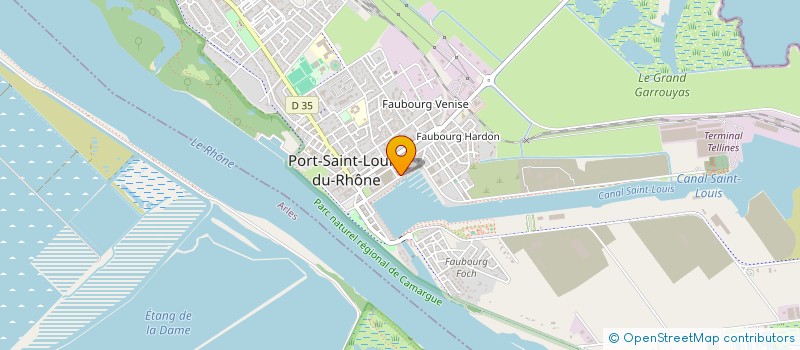 localisation de l'entreprise SUSHI BY TWILL à PORT-SAINT-LOUIS-DU-RHONE