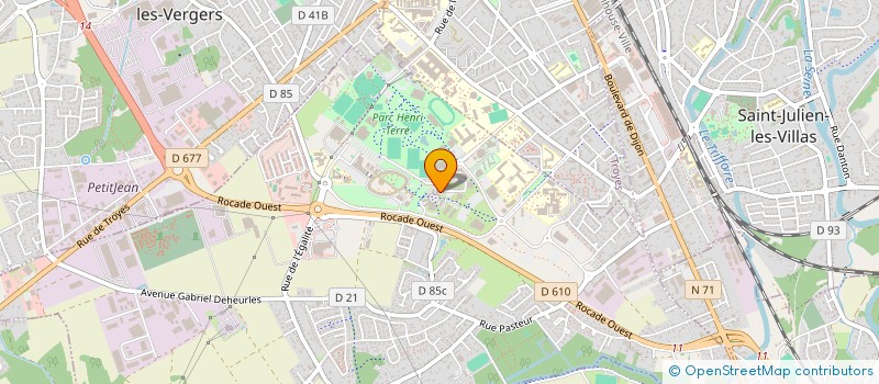 localisation de l'entreprise SUSHI CHEZ DIDI à ROSIERES-PRES-TROYES
