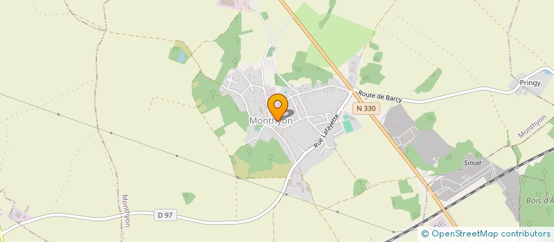 localisation de l'entreprise SUSHI & CO  MONTHYON
