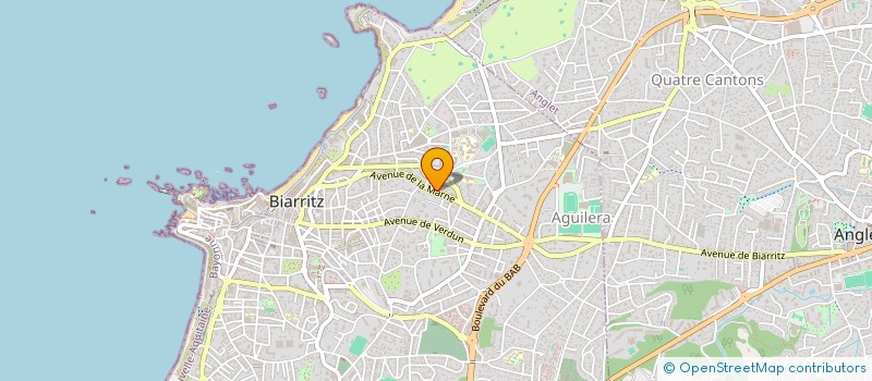 localisation de l'entreprise SUSHI COCKTAIL à BIARRITZ