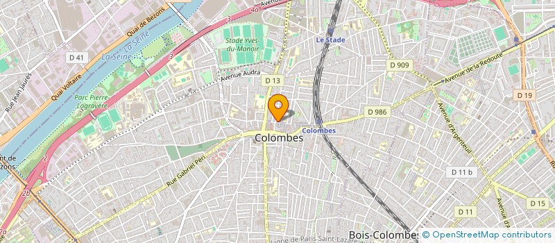 localisation de l'entreprise SUSHI COLOMBES  COLOMBES