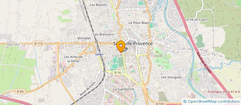 localisation de l'entreprise SUSHI COMPAGNY à SALON-DE-PROVENCE