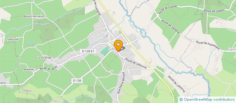 localisation de l'entreprise SUSHI COUCOU à PESSAC