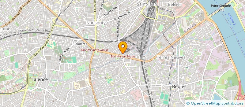 localisation de l'entreprise SUSHI CREATION  VILLENAVE-D'ORNON