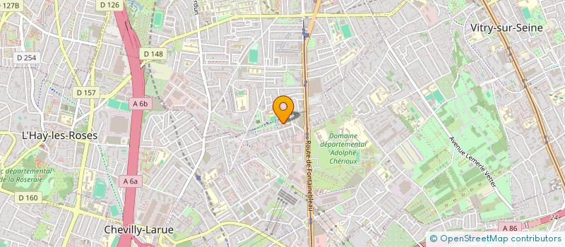 localisation de l'entreprise SUSHI D'OR  PARIS 07