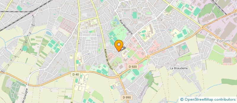 localisation de l'entreprise SUSHI DALLAS à CHATEAUROUX