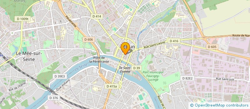 localisation de l'entreprise SUSHI DELIVERY MELUN  MELUN