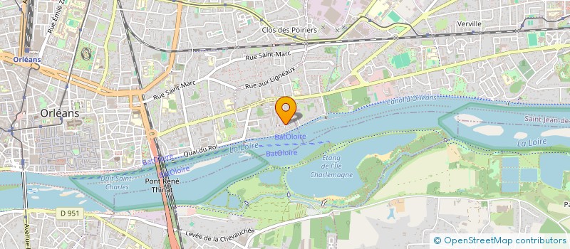 localisation de l'entreprise SUSHI DISTRIBUTION DEVELOPPEMENT à ORLEANS
