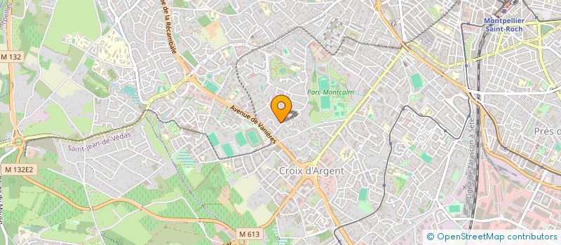 localisation de l'entreprise SUSHI DO à MONTPELLIER
