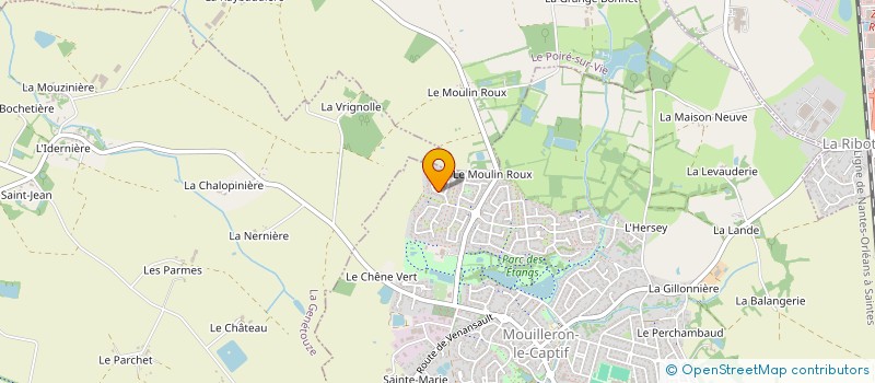 localisation de l'entreprise SUSHI GOURMAND  MOUILLERON-LE-CAPTIF