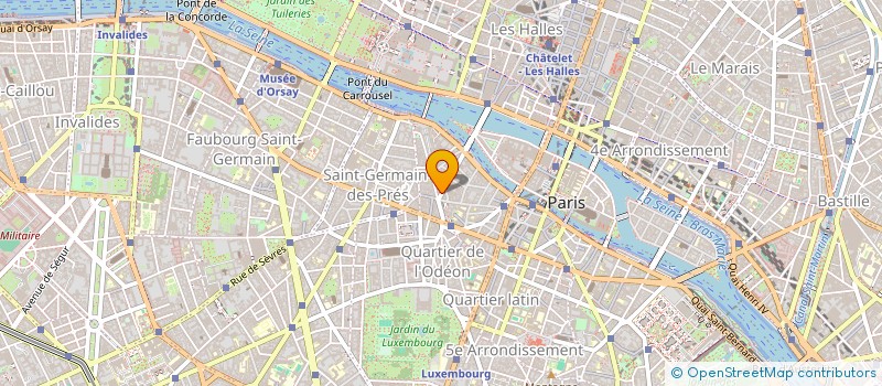 localisation de l'entreprise SUSHI HOUSE  PARIS