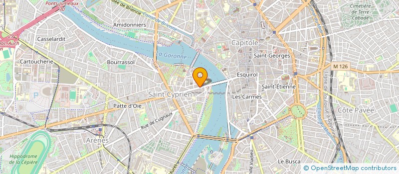 localisation de l'entreprise SUSHI IKURA à TOULOUSE