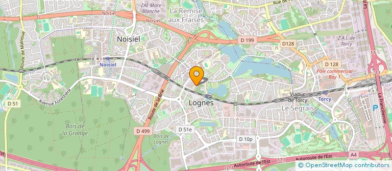 localisation de l'entreprise SUSHI ITALIE 2 à LOGNES