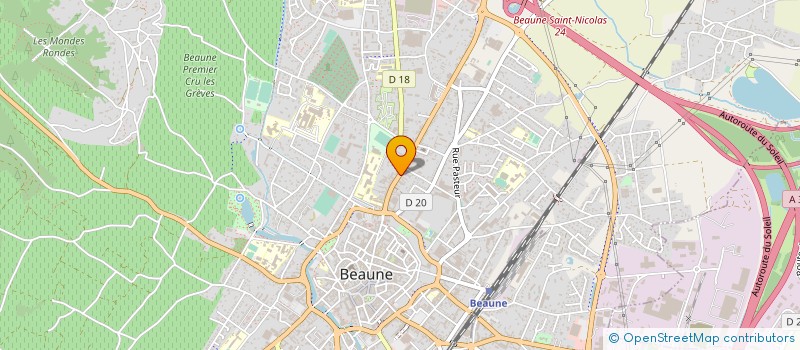 localisation de l'entreprise SUSHI KAI à BEAUNE