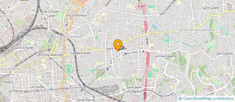localisation de l'entreprise SUSHI KOST à MARSEILLE