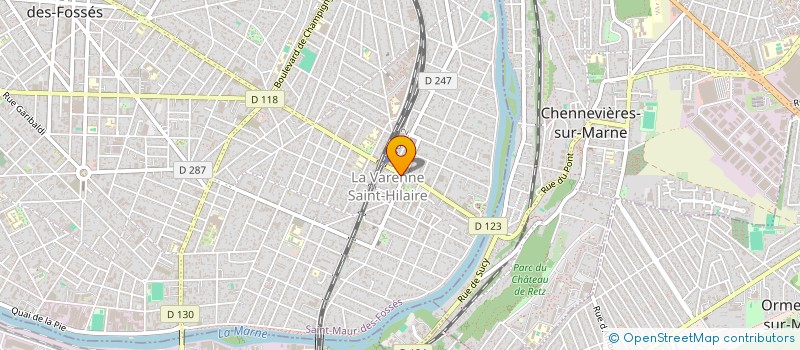 localisation de l'entreprise SUSHI LA VARENNE à SAINT-MAUR-DES-FOSSES