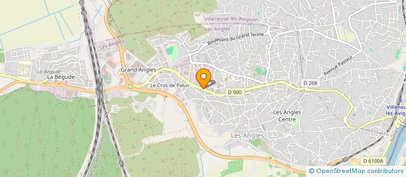localisation de l'entreprise SUSHI LES ANGLES à LES ANGLES