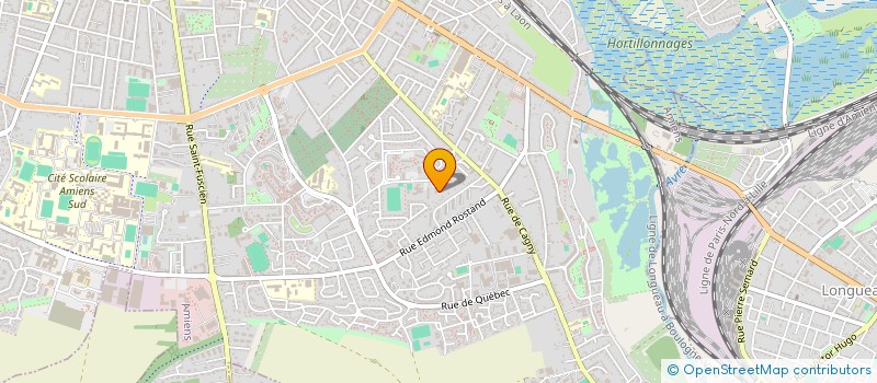 localisation de l'entreprise SUSHI LOBSANG à AMIENS