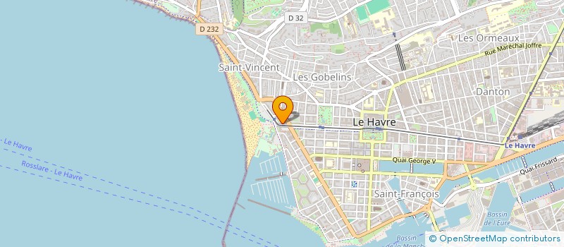 localisation de l'entreprise SUSHI LONG à LE HAVRE
