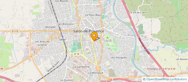 localisation de l'entreprise SUSHI LUMINEUX II à SALON-DE-PROVENCE