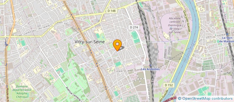 localisation de l'entreprise SUSHI MEAL à VITRY-SUR-SEINE