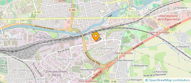 localisation de l'entreprise SUSHI MIDI à CESSON-SEVIGNE