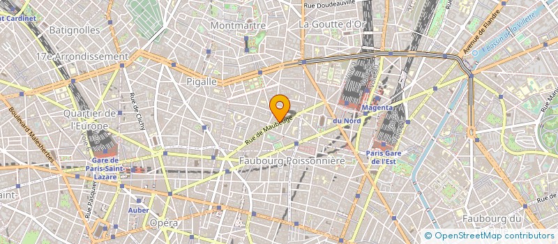 localisation de l'entreprise SUSHI MOMIJI  PARIS