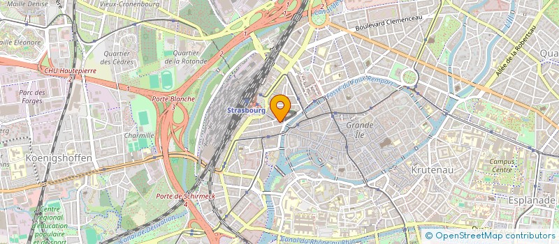 localisation de l'entreprise SUSHI & MORE à STRASBOURG